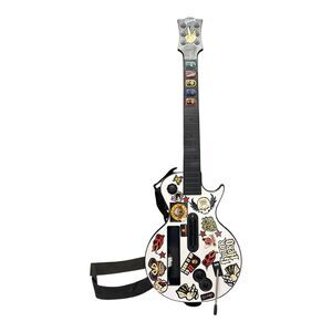 Nintendo Wii Guitar Hero Controller Gibson Les Paul RedOctane w Strap Tested